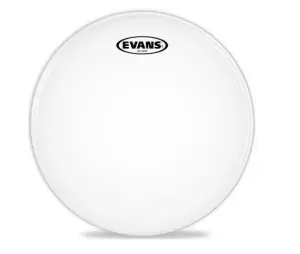 EVANS B12G2 PARCHE TOM 12 BLANCO