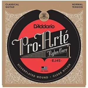 DADDARIO EJ45 JUEGO CLASICA TENSION NORMAL 