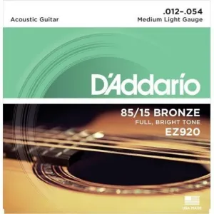 DADDARIO EZ920 JUEGO ACUSTICA 12-54