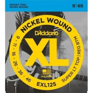 DADDARIO EXL125 CUERDAS ELECTRICA 09 46