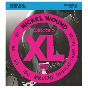 DADDARIO EXL170 45-100 JUEGO BAJO