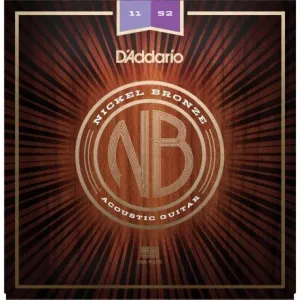 DADDARIO NB1152 JUEGO ACUSTICA 11-52 NICKEL BRONZE