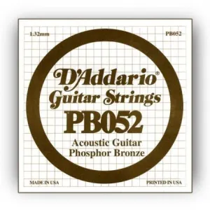 DADDARIO PB052 CUERDAS ACUSTICA