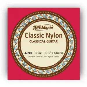 DADDARIO J2702 CUERDA CLASICA 2º