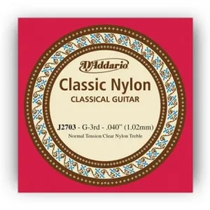 DADDARIO J2703 CUERDA CLASICA 3º
