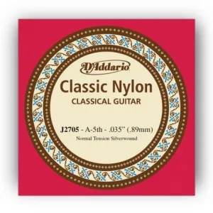 DADDARIO J2705 CUERDA CLASICA 5º