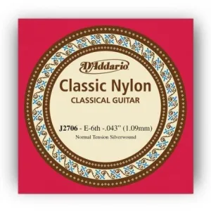 DADDARIO J2706 CUERDA CLASICA 6º