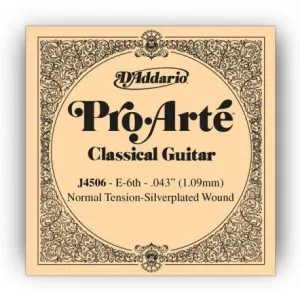 DADDARIO J4506 TENSION NORMAL CUERDAS CLASICA