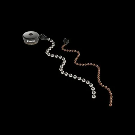 Evans Evcymsz1 Cymbal Chain Sizzler Pack 2 Cadenas