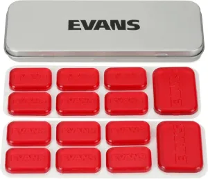 Evans Eq Pods Mini Damper Gel Set
