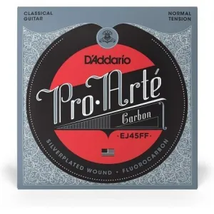 DADDARIO EJ45FF CUERDAS CLASICA CARBONO