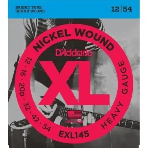 DADDARIO EXL145 JUEGO ELECTRICA 12-54