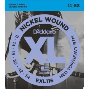 DADDARIO EXL116 11-52 JUEGO ELECTRICA