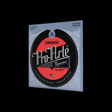 Daddario Ej45Tt Cuerdas Clasica Titanio Tension Normal