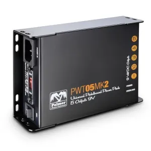 PALMER MI PWT05 MKII ALIMENTADOR DE PEDALES PALMER MI PWT05 MKII ALIMENTADOR DE PEDALES