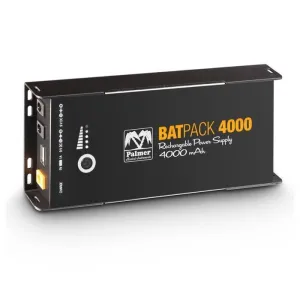 PALMER MI BATPACK 4000 ALIMENTADOR DE PEDALES PORTÃ¡TIL
