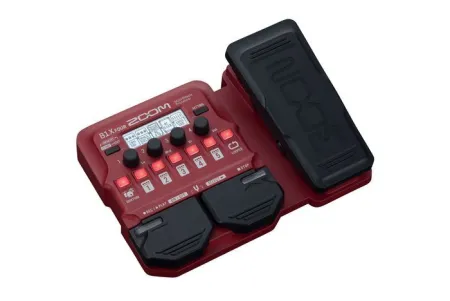 Zoom B1X Pedal Multiefectos Bajo