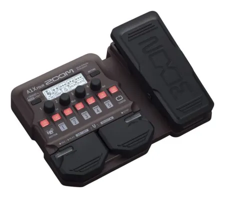 Zoom Ax1 Pedal Multiefectos Acustica