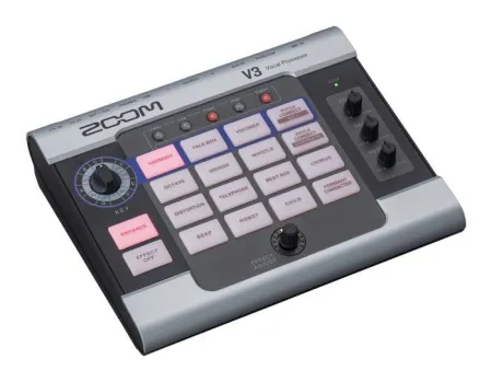 Zoom V3 Multiefectos Vocal