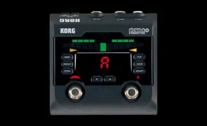 KORG PITCHBLACK + ADVANCED PEDAL TUNER