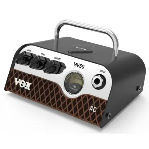 VOX MV50 AC CABEZAL DE GUITARRA VOX MV50 AC CABEZAL DE GUITARRA