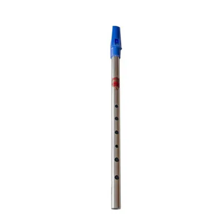 Flageolet C Flauta Irlandesa Cromado