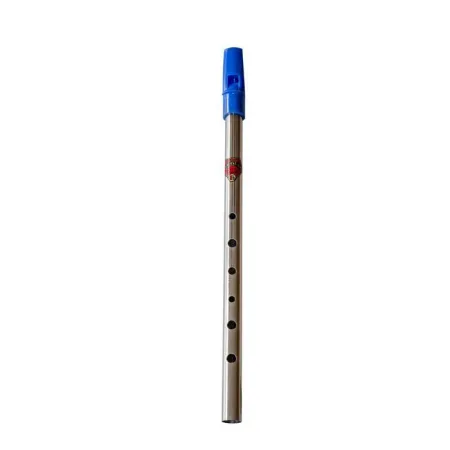 Flageolet Eb Flauta Irlandesa Cromado