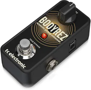 TC ELECTRONIC BODYREZ SIMULADOR DE ACUSTICA