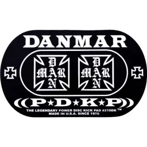 DANMAR 210DKIC DOUBLE PAD IMPACT IRON CROSS