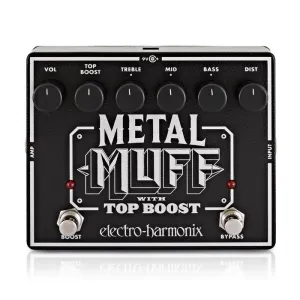 EHX METAL MUFF DISTORTION W/ TOP BOOST