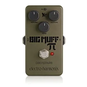 EHX GREEN RUSSIAN BIG MUFF DISTORTION