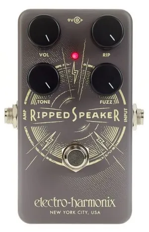 EHX RIPPED SPEAKER DISTORSION