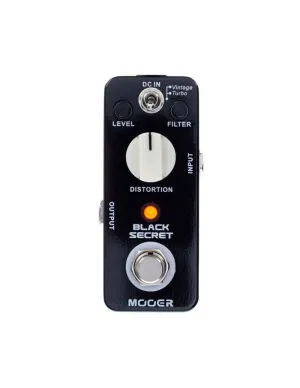 MOOER BLACK SECRET DISTORSION