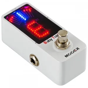 MOOER BABY TUNER AFINADOR PEDAL