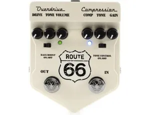 VISUAL SOUND ROUTE 66 V2 OVERDRIVE COMPRESOR