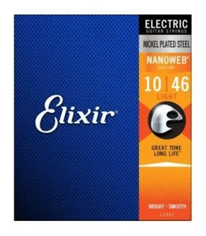 ELIXIR NANOWEB 12052 ELECTRICA 10-46