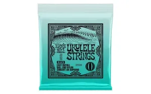 ERNIE BALL 2326 UKELELE CONCIERTO-SOPRANO NEGRO