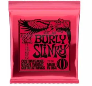 ERNIE BALL 2226 JUEGO ELECTRICA 11-52 BURLY SLINKY