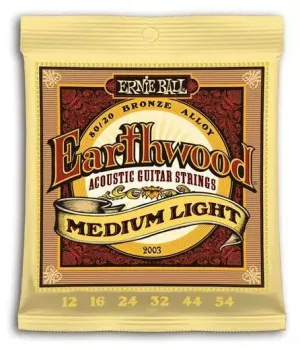 ERNIE BALL 2003 JUEGO ACUSTICA 12-54