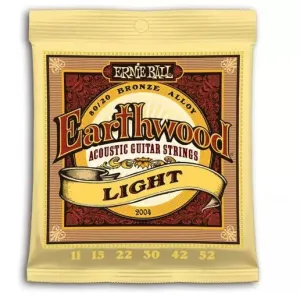 ERNIE BALL 2004 JUEGO ACUSTICA 11-52