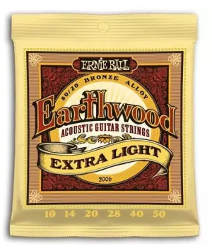 ERNIE BALL 2006 JUEGO ACUSTICA 10-50