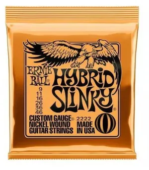 ERNIE BALL 2222 JUEGO ELECTRICA 9-46