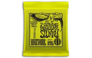 ERNIE BALL 2621 SLINKY REGULAR 7 STR 10-56