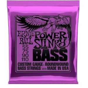 ERNIE BALL 2831 JUEGO BAJO 55-110