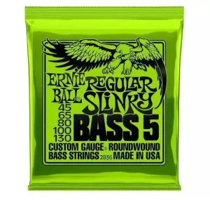 ERNIE BALL 2836 JUEGO BAJO REGULAR SLINKY 45-130 5CDA