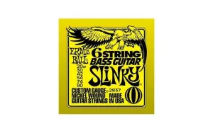 Ernie Ball 2837 Cuerdas Electrica Baritono