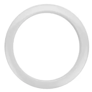 BASS DRUM HW4 REFUERZO AGUJERO PARCHE BOMBO 4 BLANCO