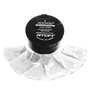 RTOM MOONGEL CONTROL SUSTAIN BATERIA TRANSPARENTE