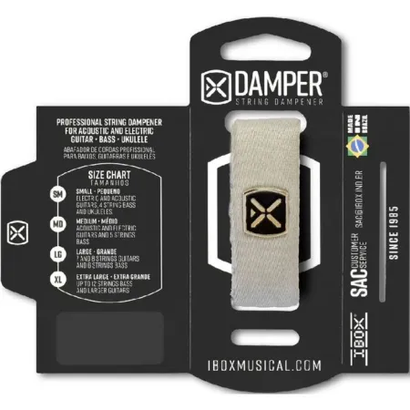 Damper Dtlg19 Amortiguador de Cuerdas