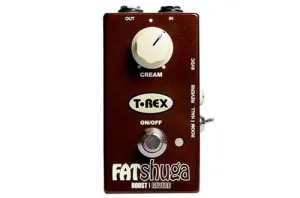 T REX FAT SHUGA BOOST OVERDRIVE REVERB